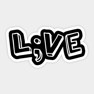 L;ve Sticker